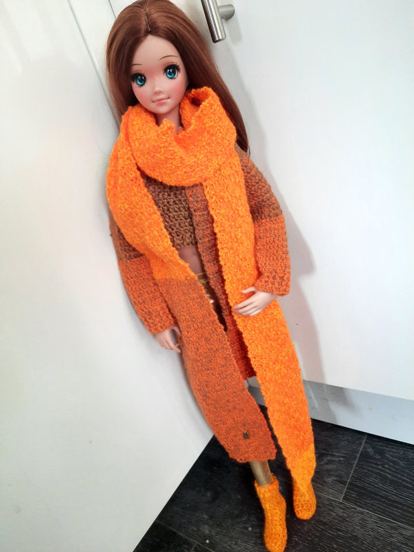 Outfit Herbst - Smartdoll 1/3 - 4 Teile