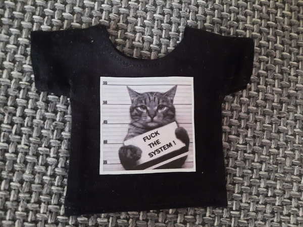 T-shirt Katze - Minifee 1/4